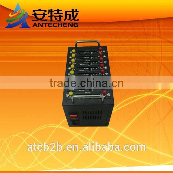 Wavecom 3G GSM modem Compatible with Kannel software 8 ports usb multi-ports 3G HSDPA modem pool