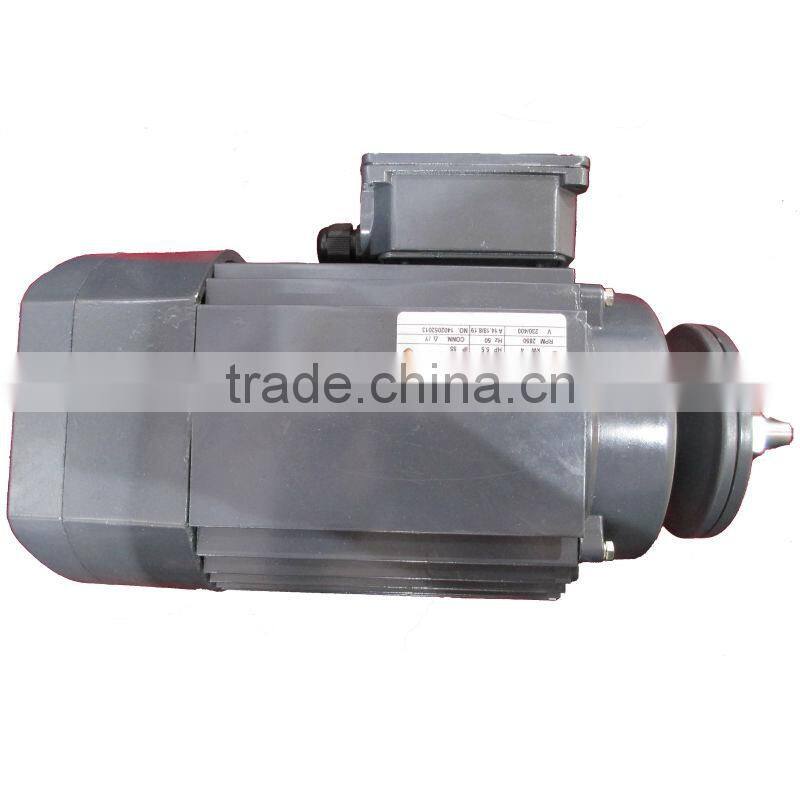 IE Standard Three Single Phase Aluminum Housing Saw Motors MSC74A2