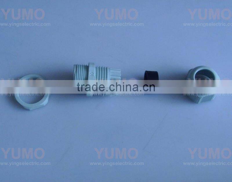 Plastic nylon Cable Gland PG9 4-8mm