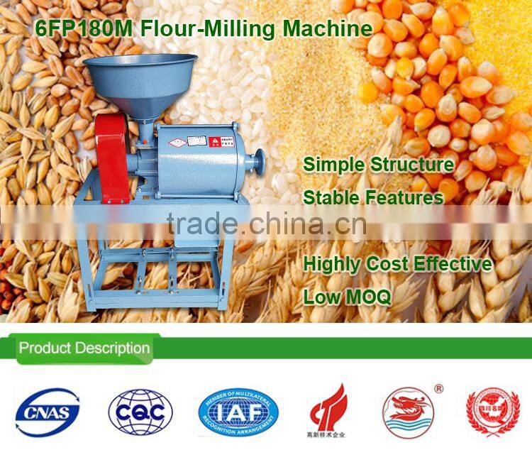 WANMA4656 2017 Hot Sale Automatic Wheat Flour Mill Machinery