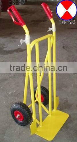 metal hand truck ,heavy load steel hand trolley HT1895