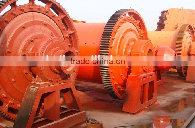 Grinding ball mill machine for barite ore with competitive price