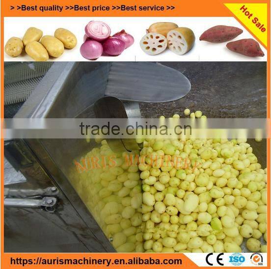 vegetable potato carrot taro cassava ginger yam root washing and peeling washer peeler machine