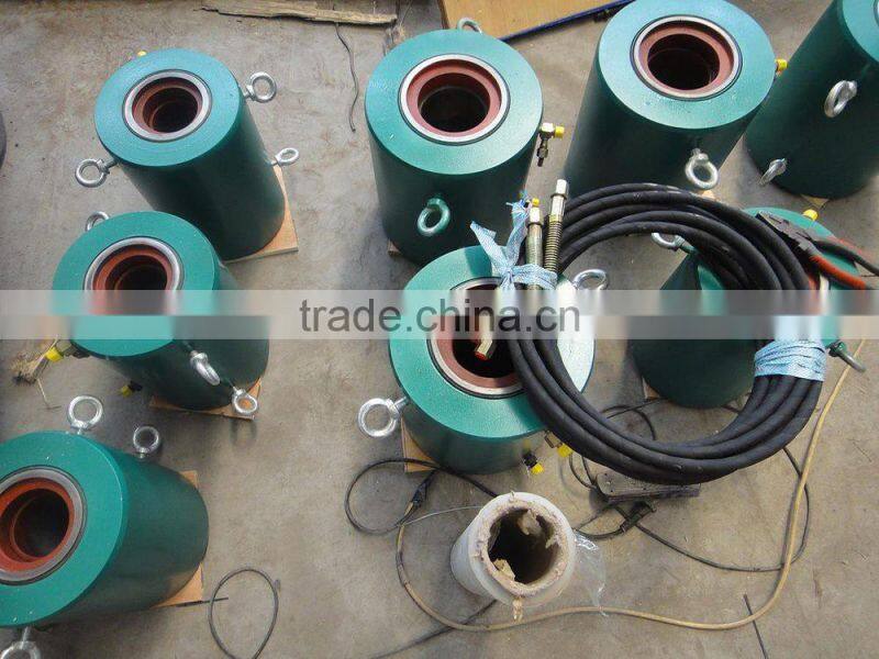 Prestressed Tension Equipment Hollow Hydraulic Jacks