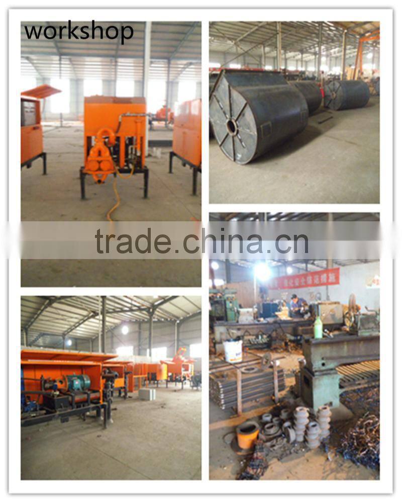 Lightweight foam concrete making machine for cast-in-situ wall