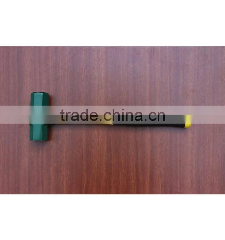 6LB Free Sample Steel hammer Head Sledge Hammer Manufacturer