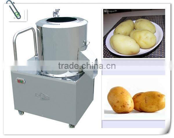 SS Commercial electric automatic mechanical mechanical rotating potato peeling and washing machine