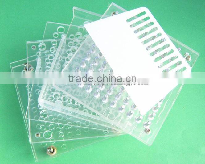 100 holes manual capsule filling machine + tamping tool