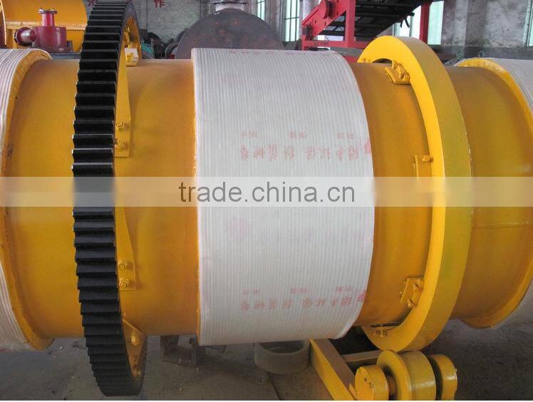 2017 New Condition High Efficiency Mining Concentrates Rotary Drum Dryer