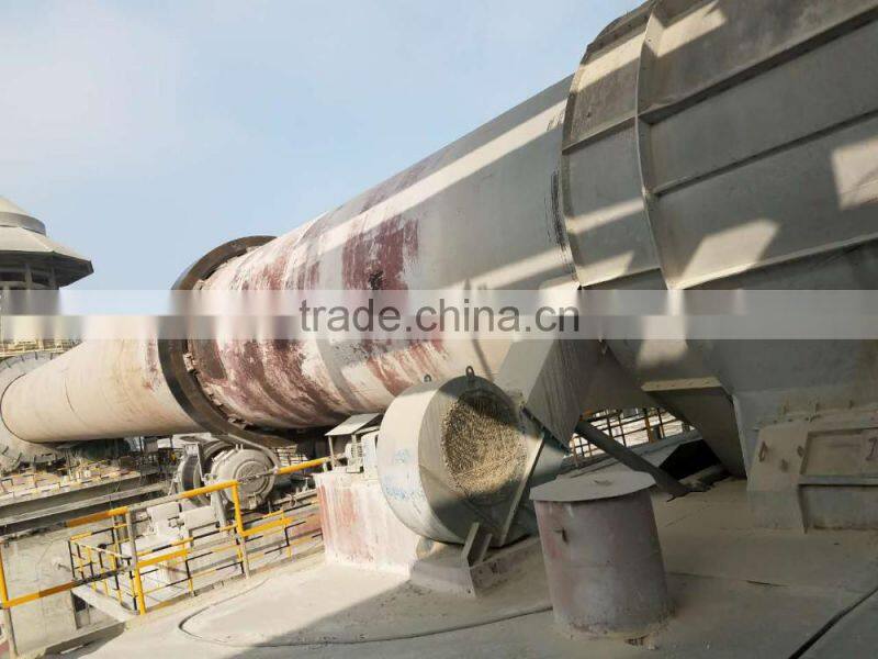 Limestone calcination equipment, limestone roary kiln, lime production machine