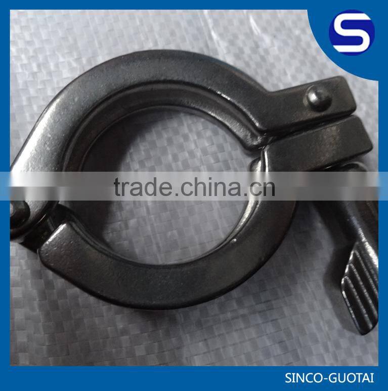 304 stainless steel 4 inch pipe clamp