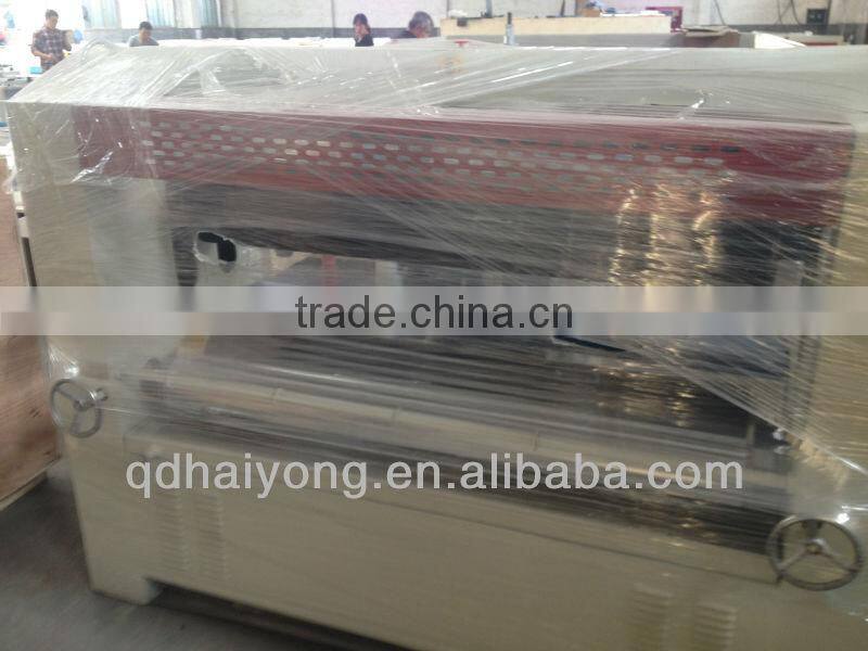 Double sided glue machine