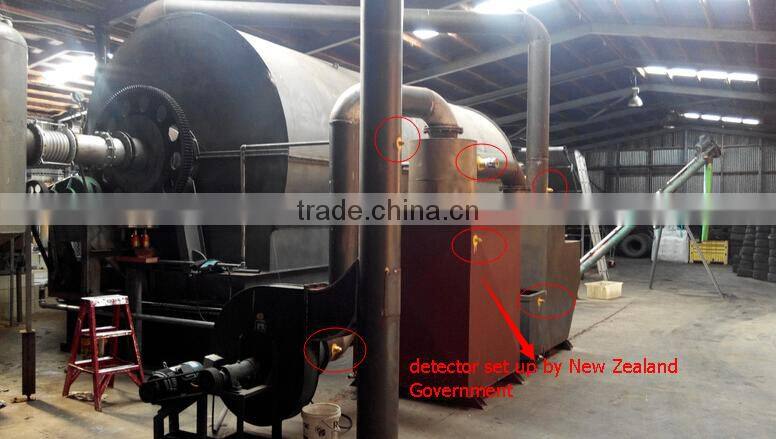 Used Plastic Used to Oil with Automatic Slagging System