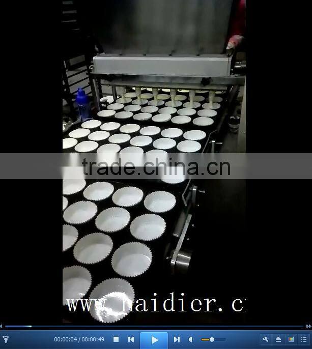 High Quality Automatic Cream Biscuit Making Machines
