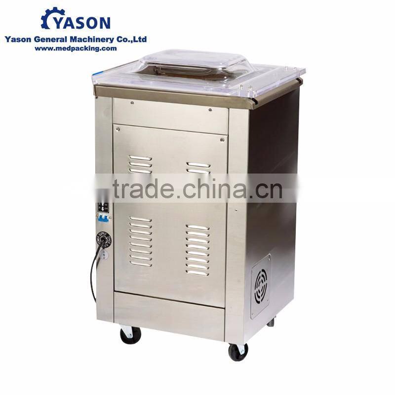 DZ-400-2D Single chamber stainless steel vacuum machine