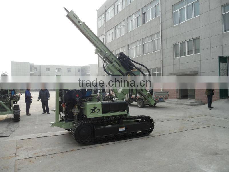 hydraulic blast hole borehole drilling machine /spiral pile drill machine