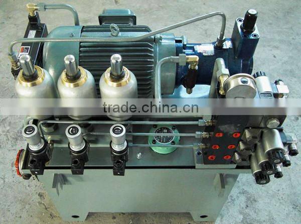 hydraulic riveting machine hydraulic power system