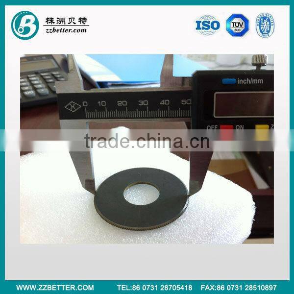 Solid ceramic carbide disc cutters/Cermet disc cutter