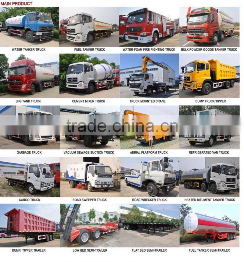 Mini Concrete Mixing Machine 102hp Diesel Concrete Mobile Mixer Truck