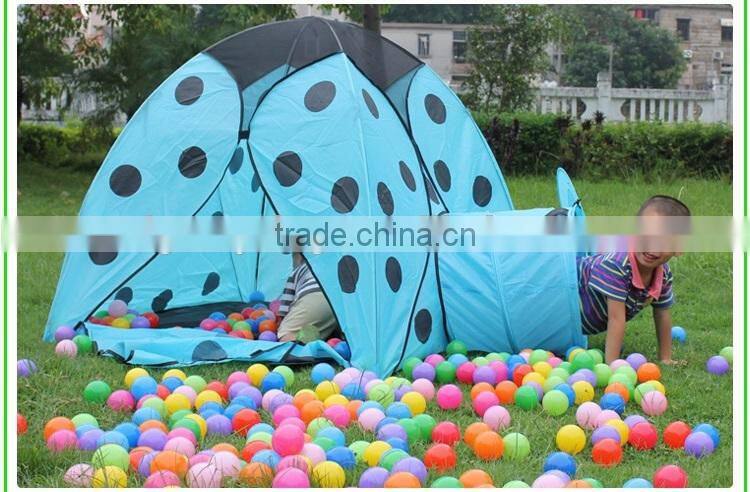 child tent with tunnel crawl tent for kids
