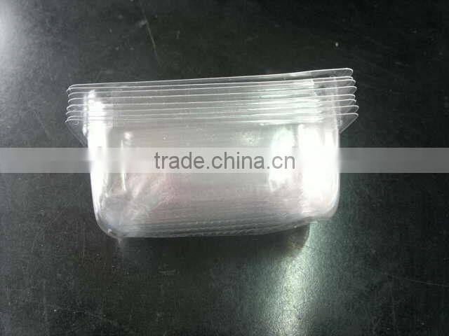 Small plastic food packing inner tray, potato chips packing tray