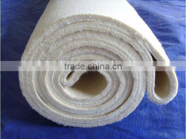 blanket for heat transfer for calendering press machine
