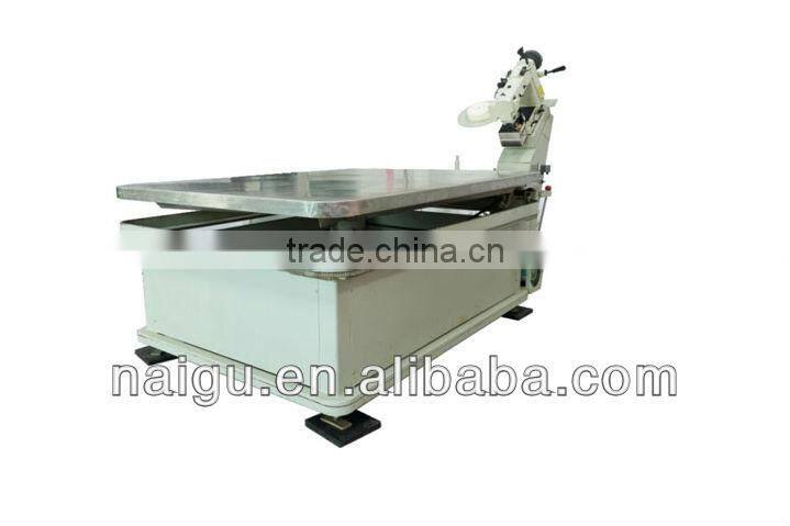 China NaiGu good quality single industrial mattress sewing banding machine (NG-06T)