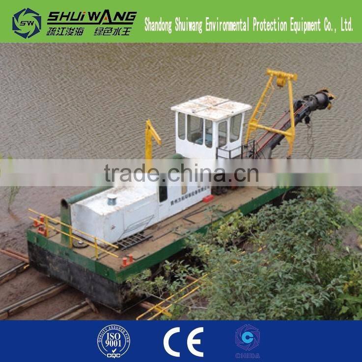 250 cubic capacity/ hydraulic cutter suction dredger/river sand dredger for sale