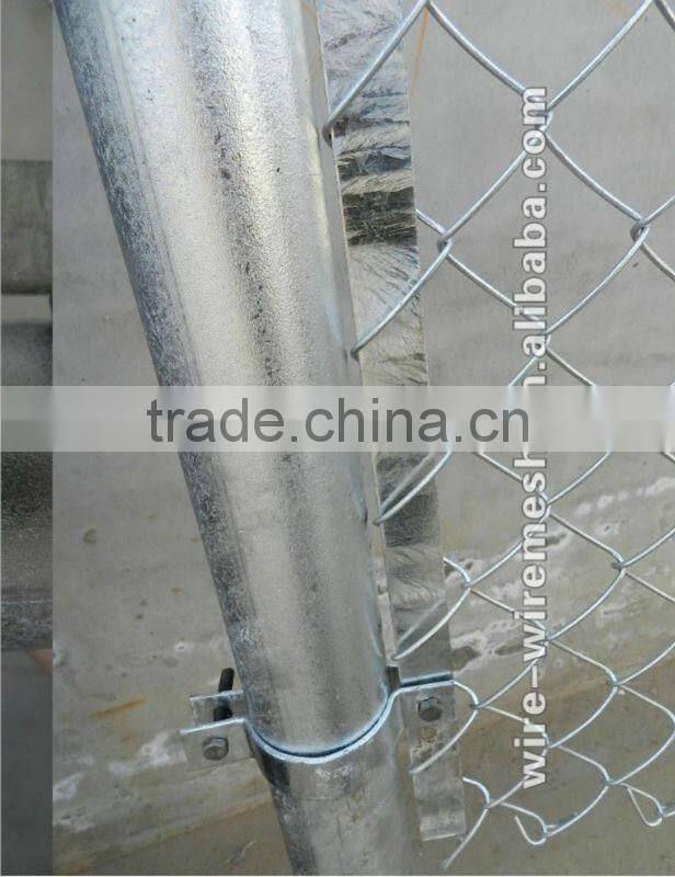 Green garden fence netting