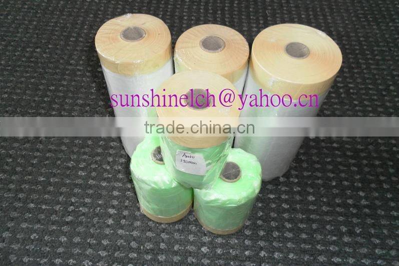 550mm*25m building paint use masking film