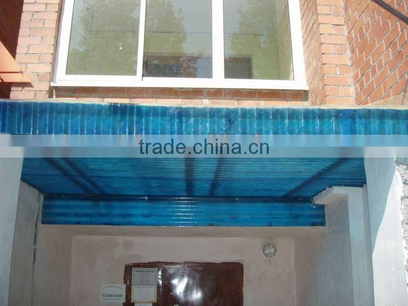 1.5mm FRP Skylight sheet for shading