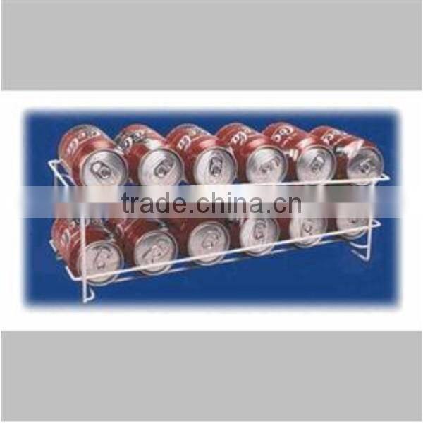 Rotation 24 can beverage dispenser rack