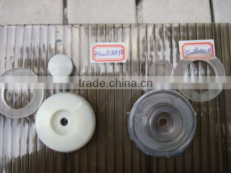 Freesky no corrosion to polycarbonate sheet EPDM waterproof washer, corrosion inhibitors waterproof caps