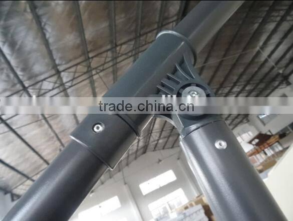 garden cantilever parasol aluminum hanging umbrella patio parasol 3m 10ft