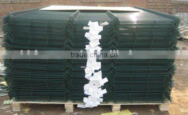 powder coated steel wire mesh fence panels