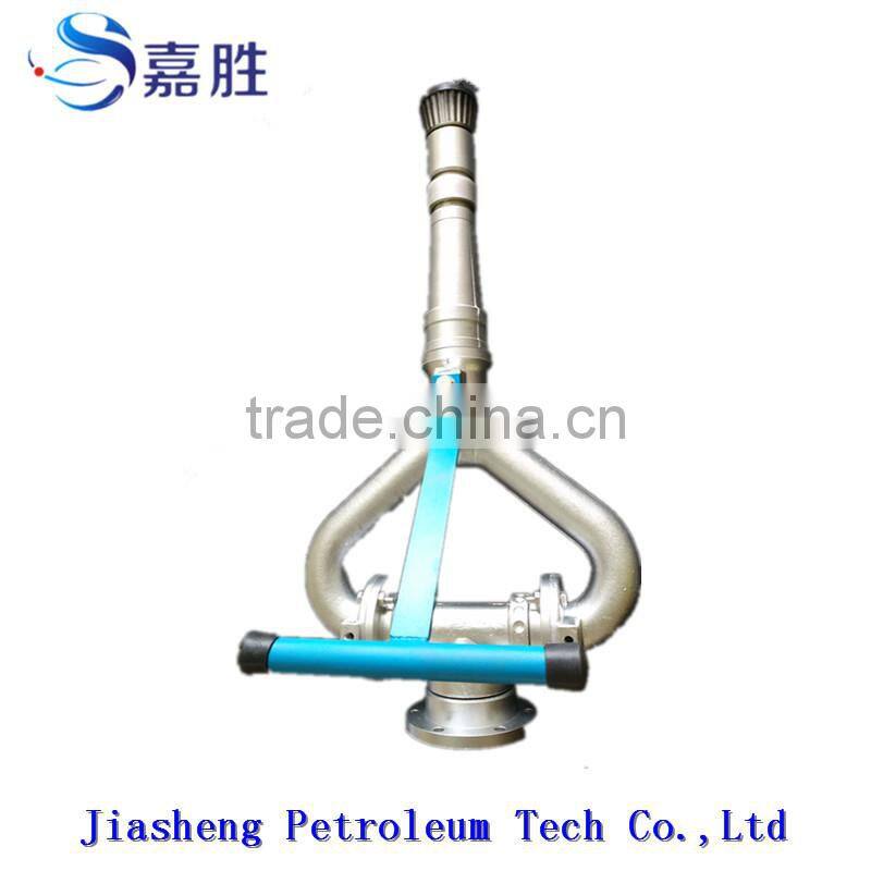 stainless steel high pressure water gun for watering cart