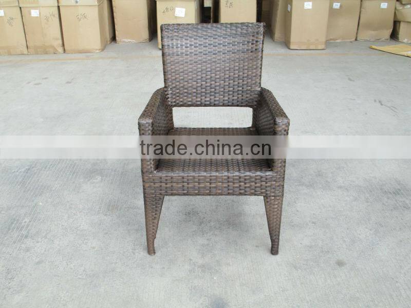 C - 2063 2015 Hot new style arm chair rattan firniture