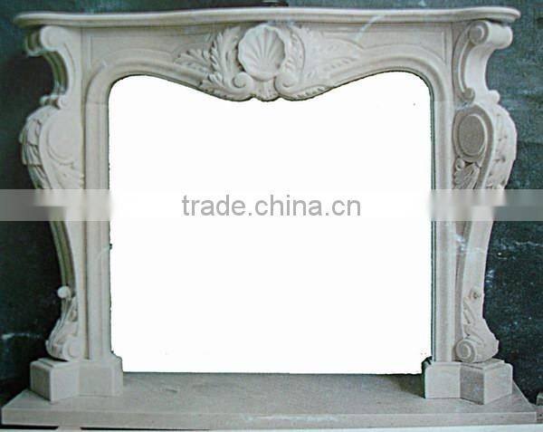 Cheap french style fireplace mantal for sale