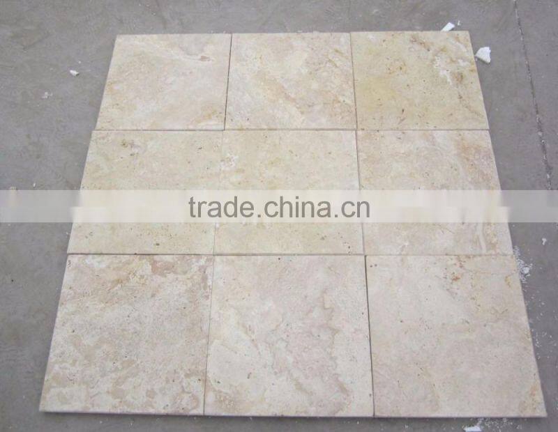 Natural beige limestone exterior floor tiles best price