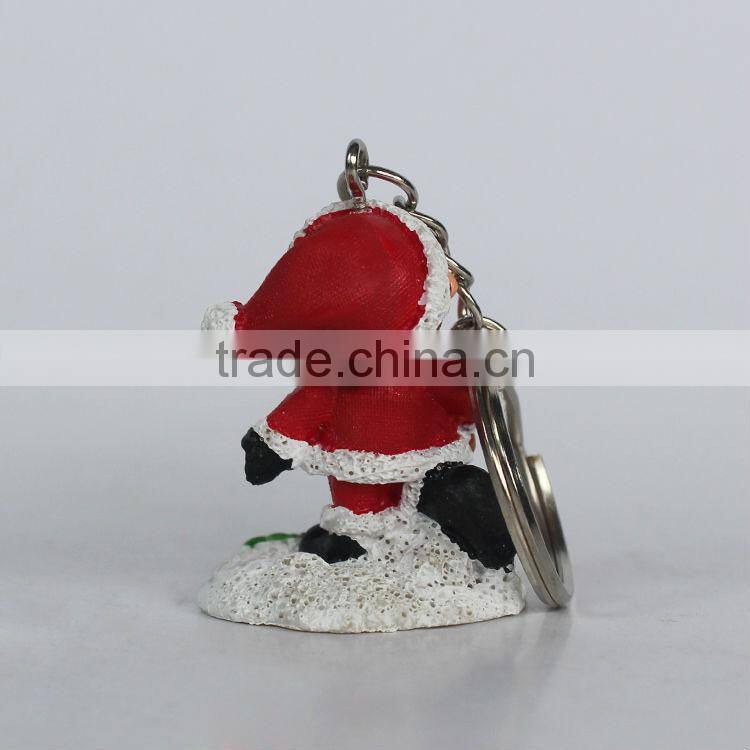 Christmas promotion keychains for bikes