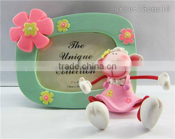 Resin decorate photo picture frame