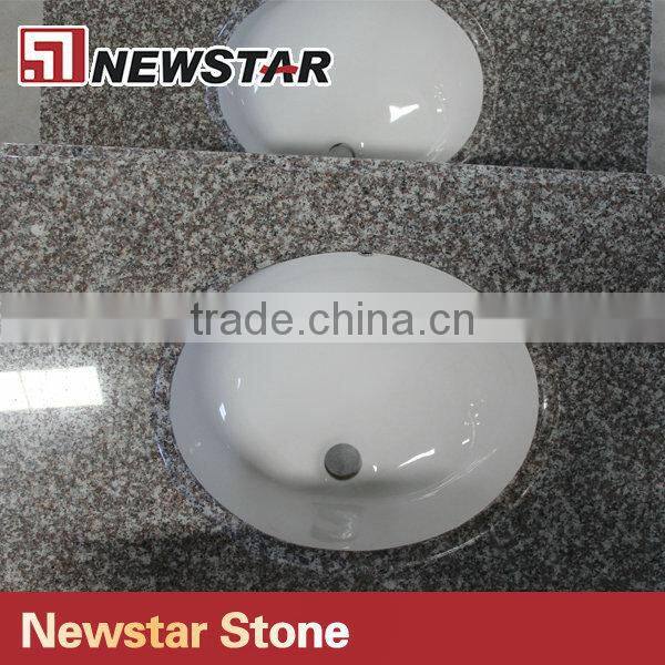 Hotel Bainbrook Brown granite vanity top