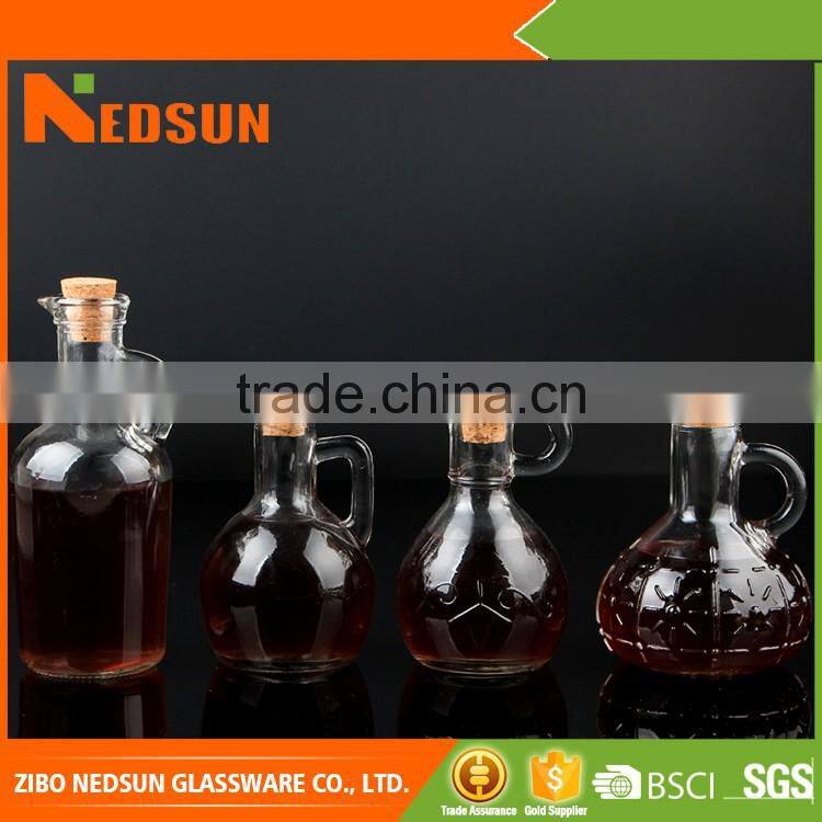 High quality oil and vinegar bottles wholesale