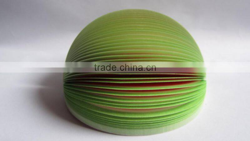 Fruit shape note pad