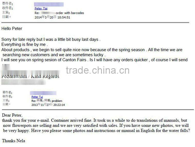 vertical growing system garden decoration modern