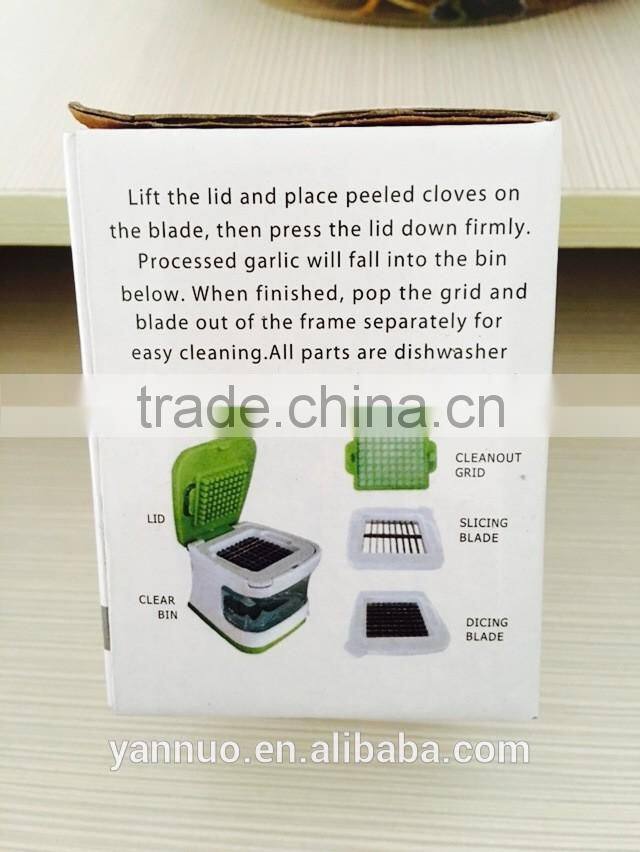 Garlic Cube Chopper, Garlic Press Cutter Machine As Seen On TV 2017