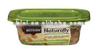 BRC quality certificate IML plastic food storage tub