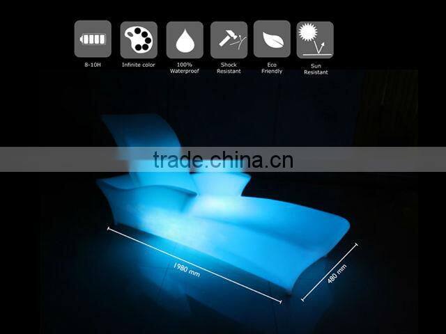 Plastic Swimming Pool Chaise Lounge LGL61-9541&9546