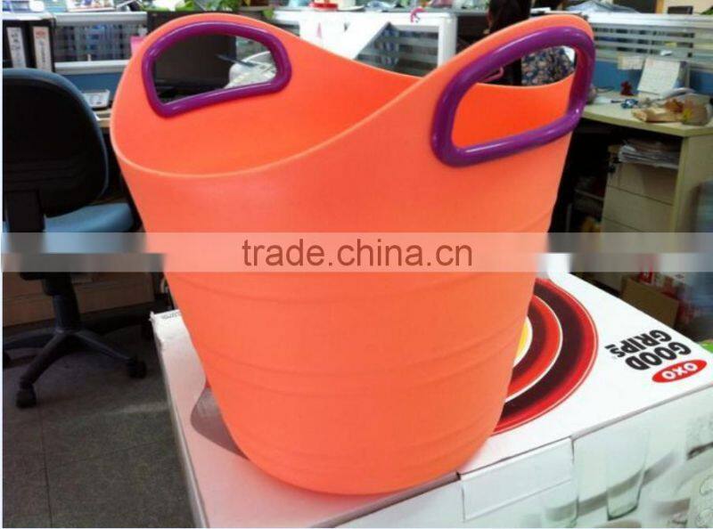 Store More Small Plastic Wash Tubs with Handle