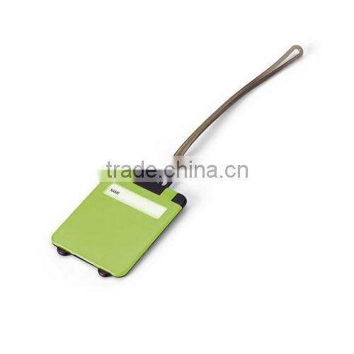 Customized cheap plastic luggage tag